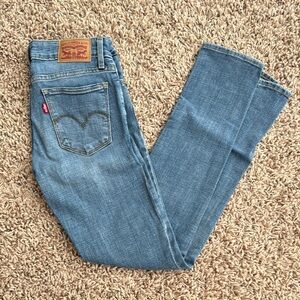 Levi's Light Blue Denim Pants